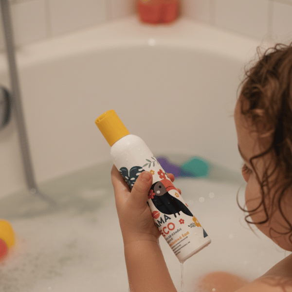 Condicionador Suave Infantil Amaéco - Hidratação Cabelos Delicados, 200ml - Imagem 4