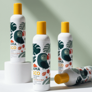 Shampoo Calmante Infantil Amaéco - Para Couro Cabeludo Sensível, 240ml