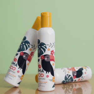 Condicionador Suave Infantil Amaéco - Hidratação Cabelos Delicados, 200ml