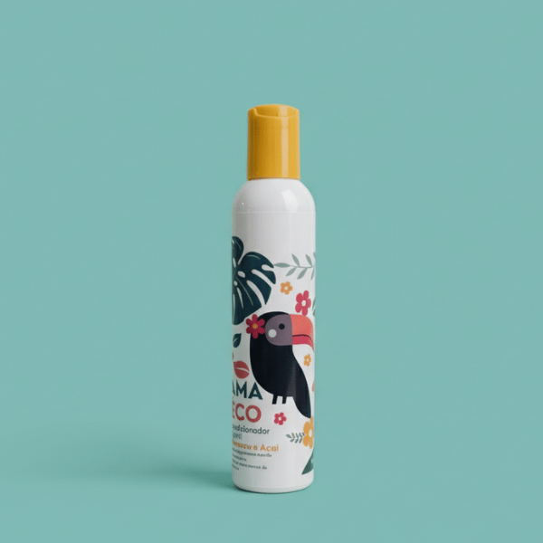 Condicionador Suave Infantil Amaéco - Hidratação Cabelos Delicados, 200ml - Imagem 3