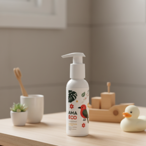 Leave-in Calmante Infantil para cabelos sensíveis 100ml