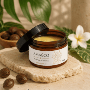 Máscara Capilar Amaéco Botanics - Nutrição Profunda com 7% de Manteigas Amazônicas, 200g